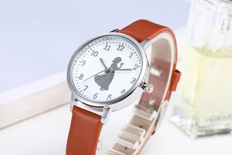 Sidiou Group Women's Watches Fashion Cheap Leather Popular Modern Girl Dial Metal Ladies Bracelet Quartz Clock Wrist Watch