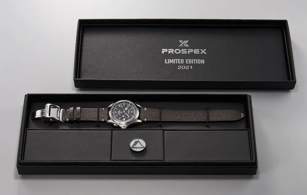 SIK Watch Prospex Alpinist 221 Limited Edition
