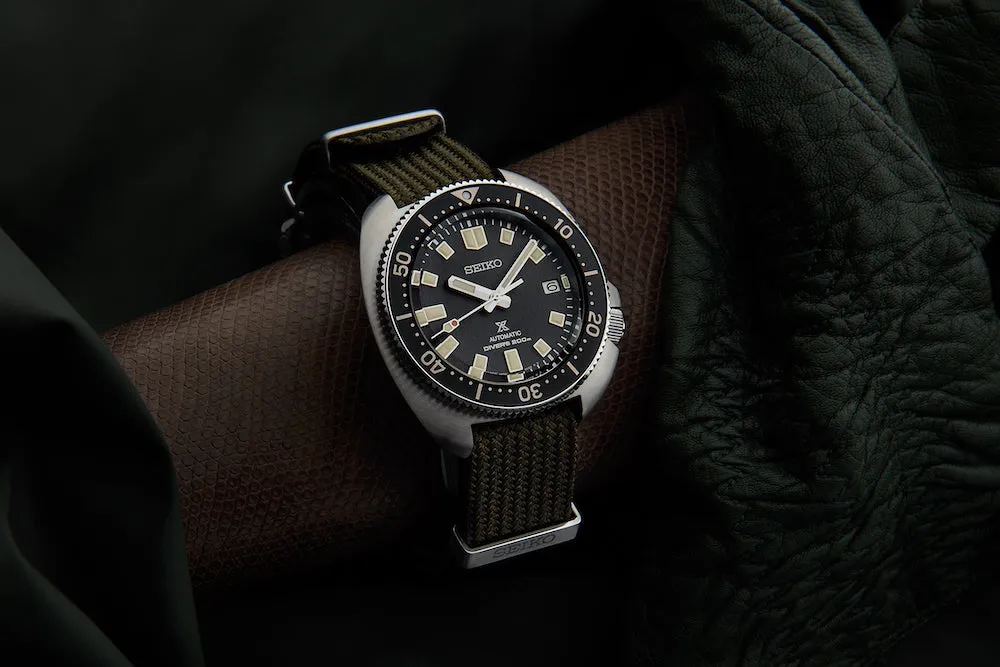 SIK Watch Prospex Captain Willard Re-interpretation