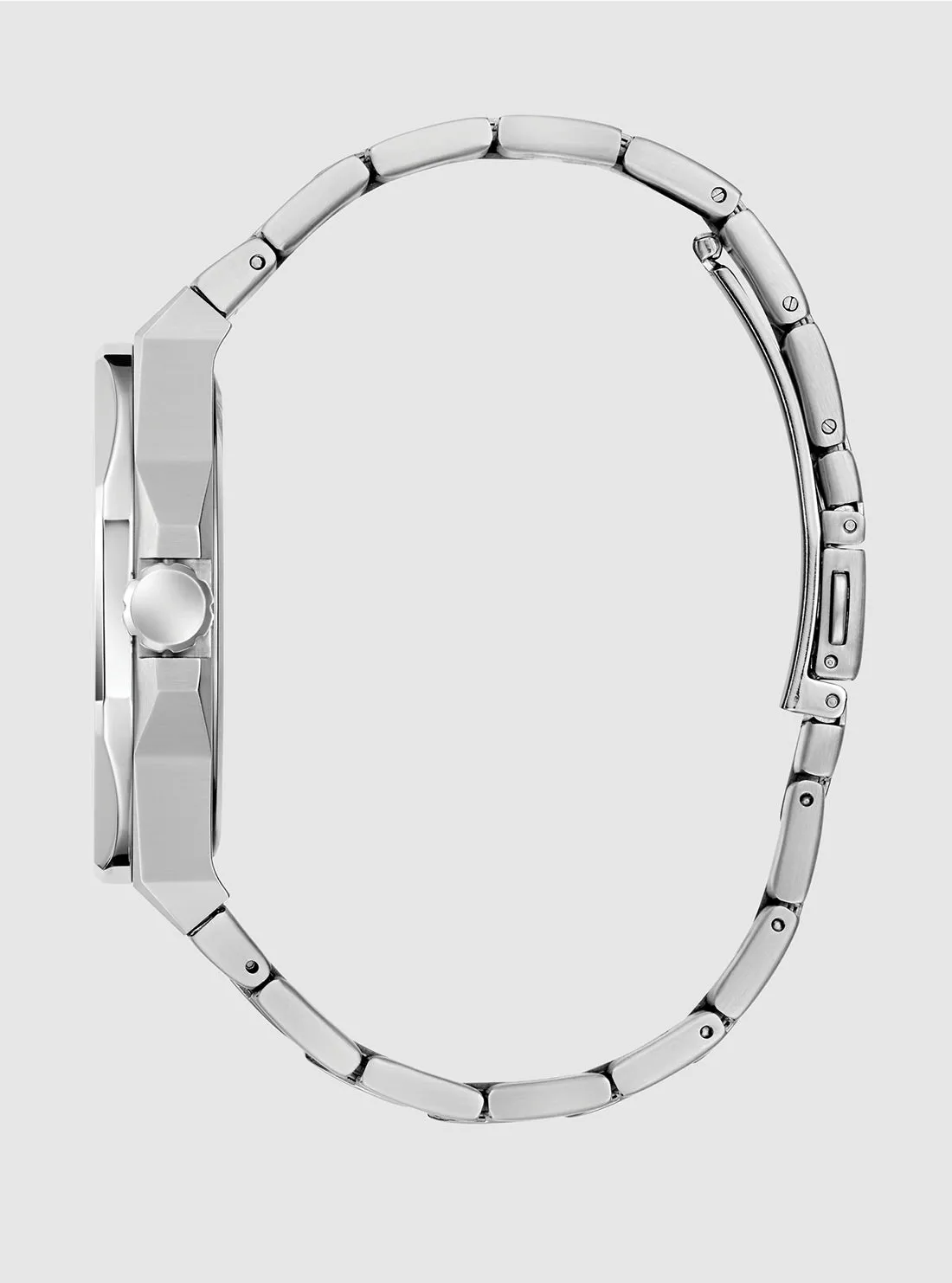 Silver Emperor Blue Dial Watch