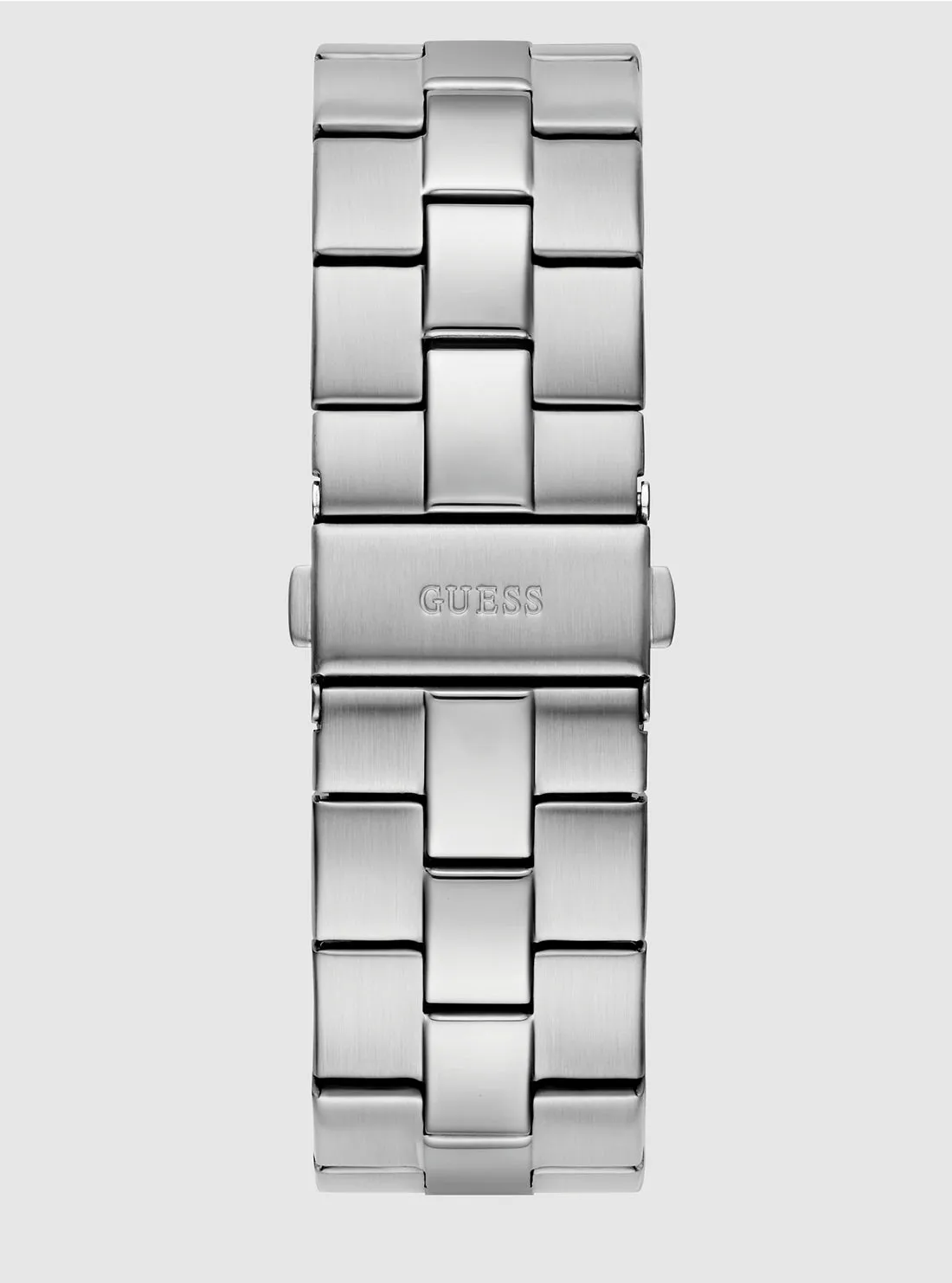 Silver Emperor Blue Dial Watch