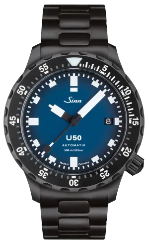 Sinn U50 S BS 1050.0202 Steel Limited Edition
