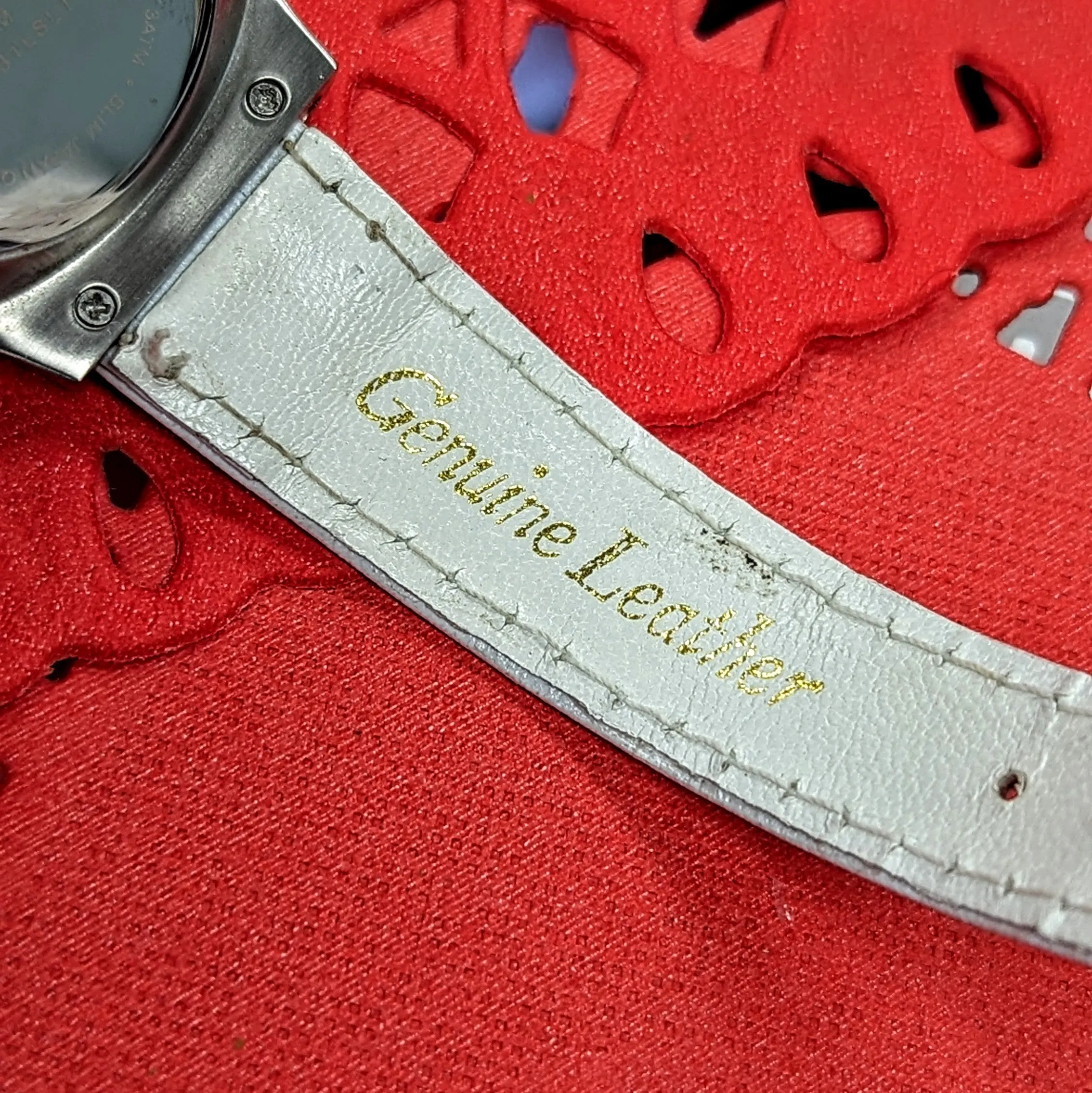 SKAGEN Denmark Slim Wristwatch Ref. 331LSL1 Date/Day Indicator 36mm Wristwatch- ALL S.S.