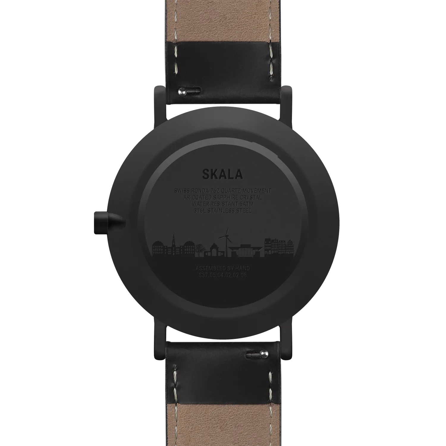 Skala - Black | White | Black