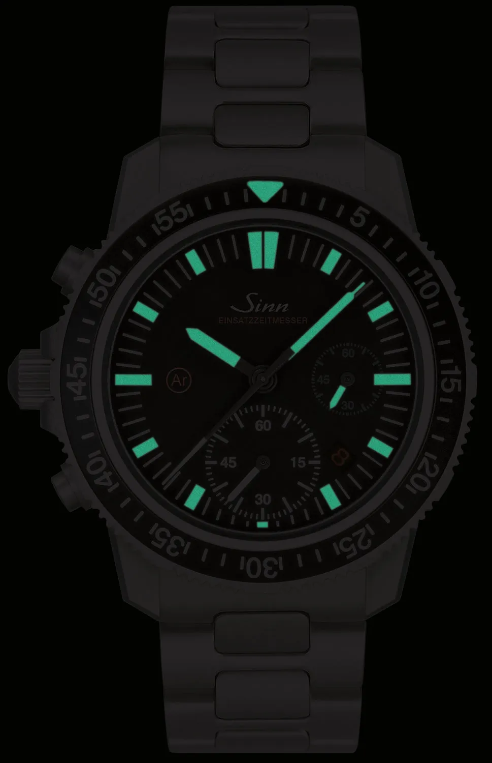SN Watch EZM 13.1 Leather Strap