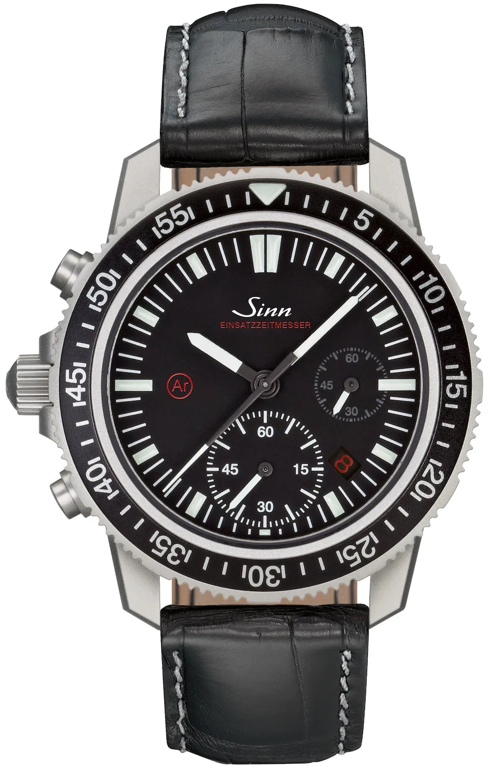 SN Watch EZM 13.1 Leather Strap