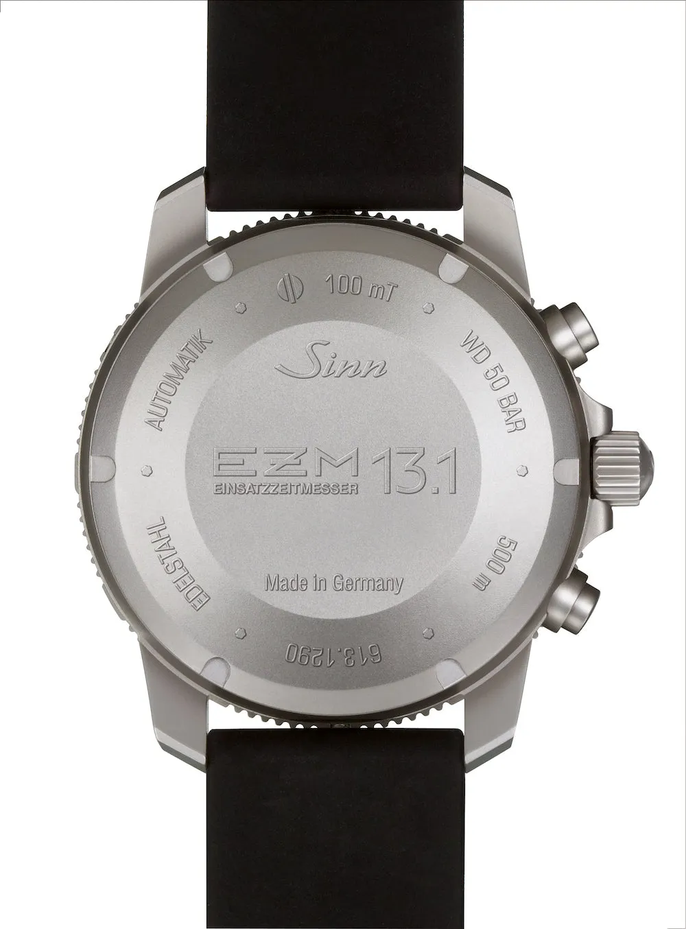 SN Watch EZM 13.1 Leather Strap