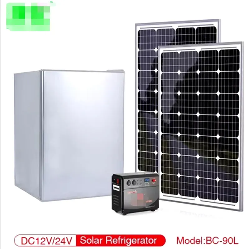 Solar Freezer Fridge Containers for Car in India Refrigerator with Solar Energy Solar Freezer