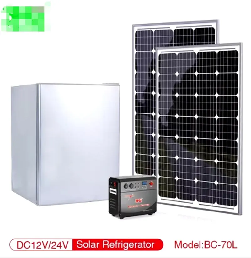 Solar Freezer Fridge Containers for Car in India Refrigerator with Solar Energy Solar Freezer