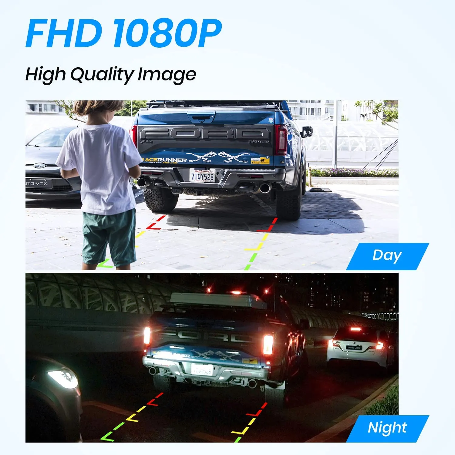 Solar Wireless Backup Camera for Truck