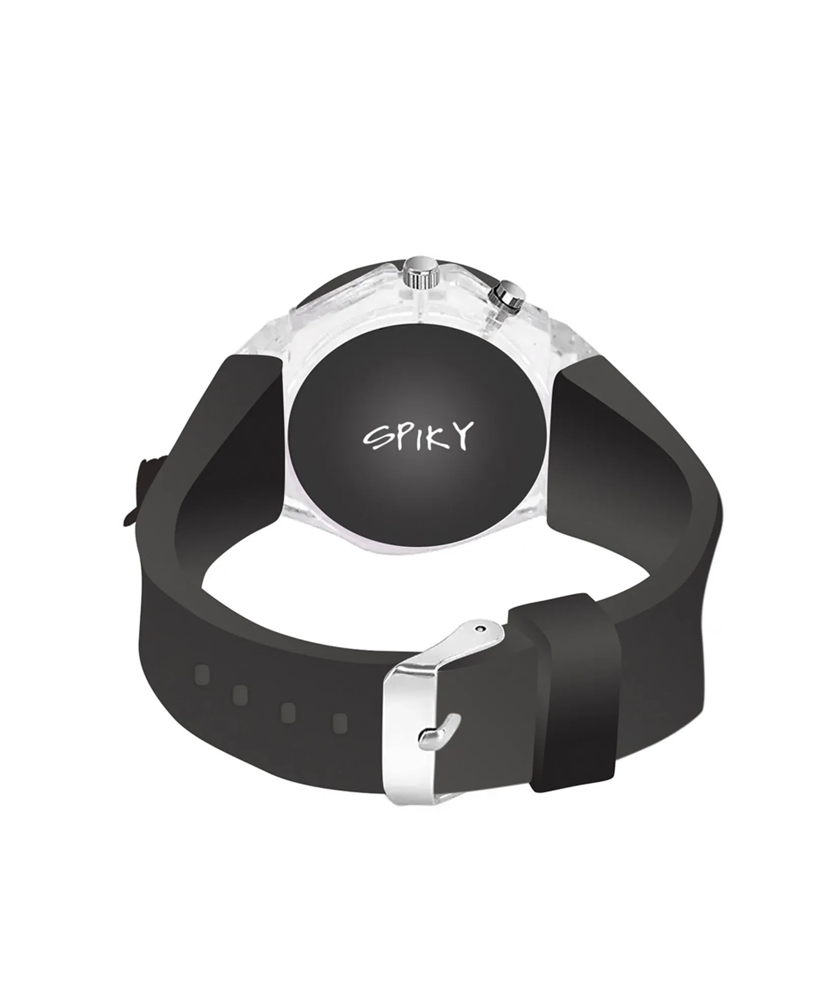 Spiky 3D Cartoon Rabbit Analog Light Watch for Kids Boys & Girls - Pink