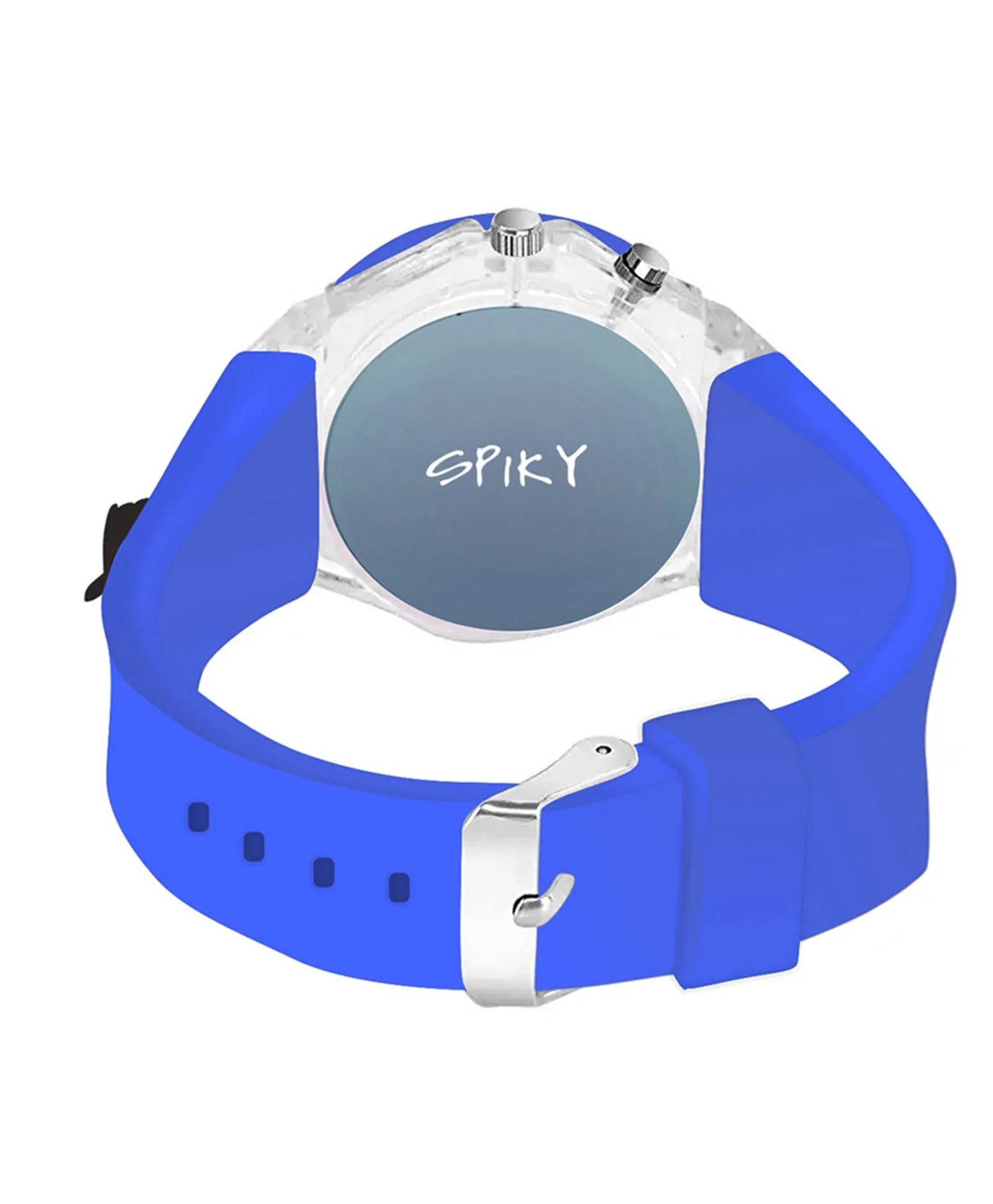 Spiky 3D Cartoon Rabbit Analog Light Watch for Kids Boys & Girls - Pink
