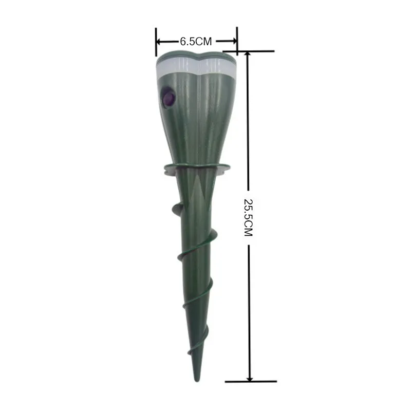 Spring Sale 50% OFFSolar Powered Waterproof Screw Mole Repellent