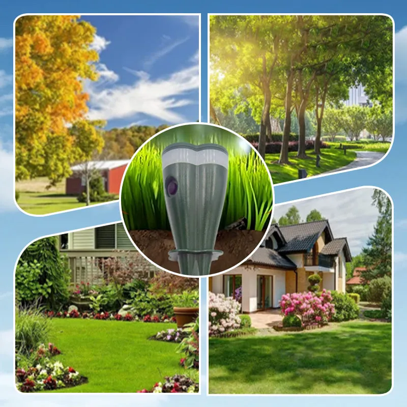 Spring Sale 50% OFFSolar Powered Waterproof Screw Mole Repellent