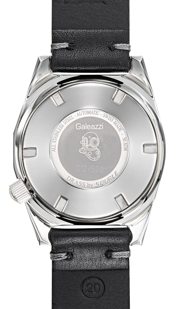 SQL Watch Drass Galeazzi Limited Edition