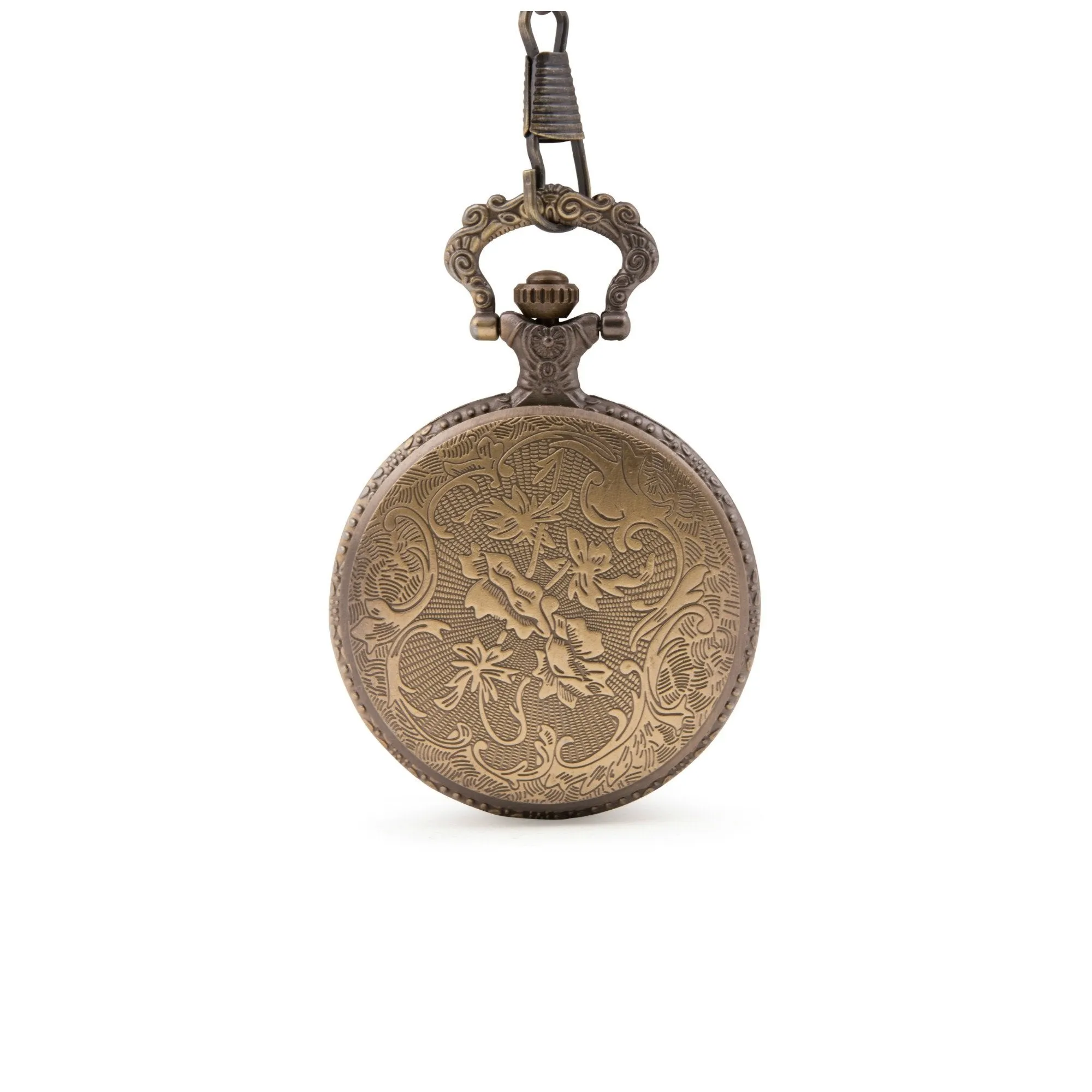 Steampunk Dials Quartz Pocket Watch