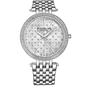 Stuhrling Men's Classic Silver Dial Watch - M12653