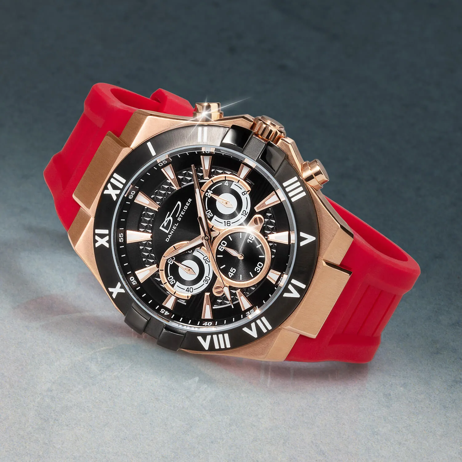 Supersport Red Men's Watch