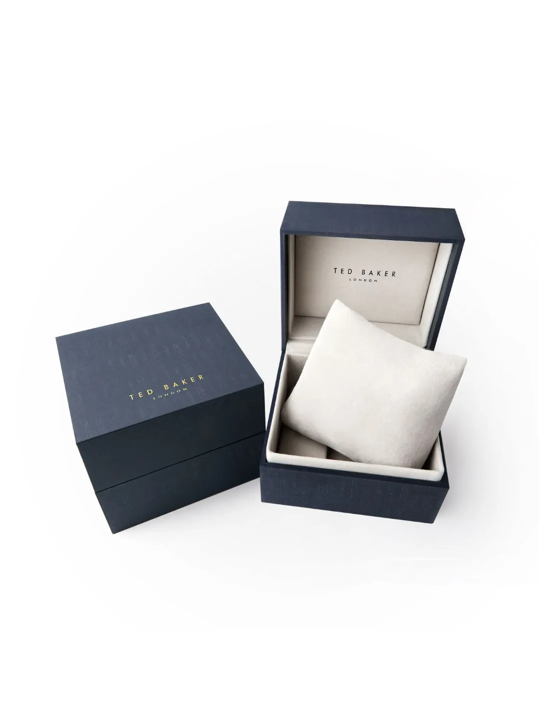 Ted Baker Men Silver-Tone Wrist Watch - BKPCSF111