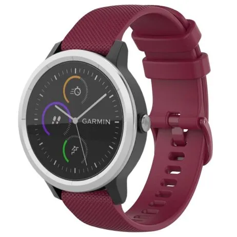 Textured Rubber Strap for Garmin Venu / Vivoactive 3