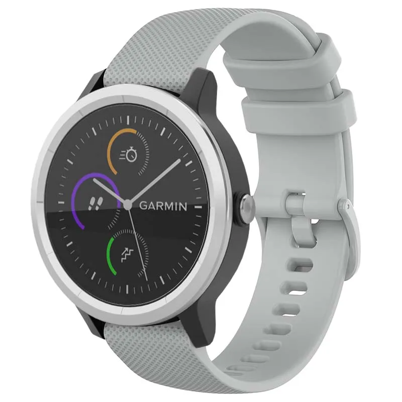 Textured Rubber Strap for Garmin Venu / Vivoactive 3