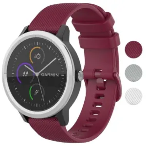 Textured Rubber Strap for Garmin Venu / Vivoactive 3