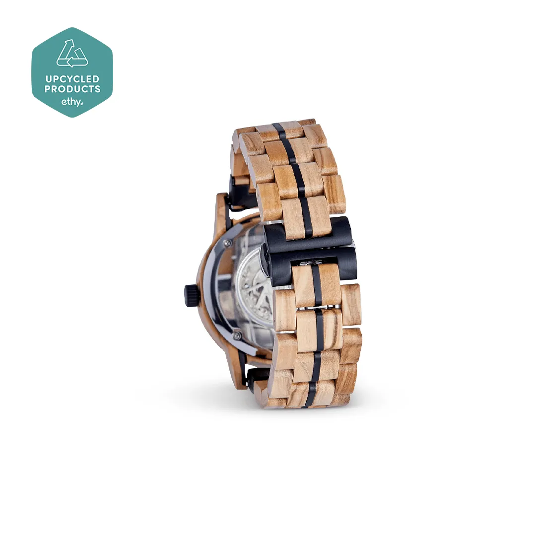 The Sycamore Vegan Wooden Watch | Light Brown