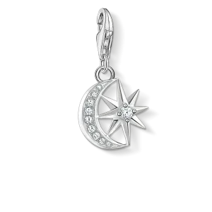 Thomas Sabo Charm Pendant Star & Moon
