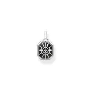 Thomas Sabo Pendant Compass Silver