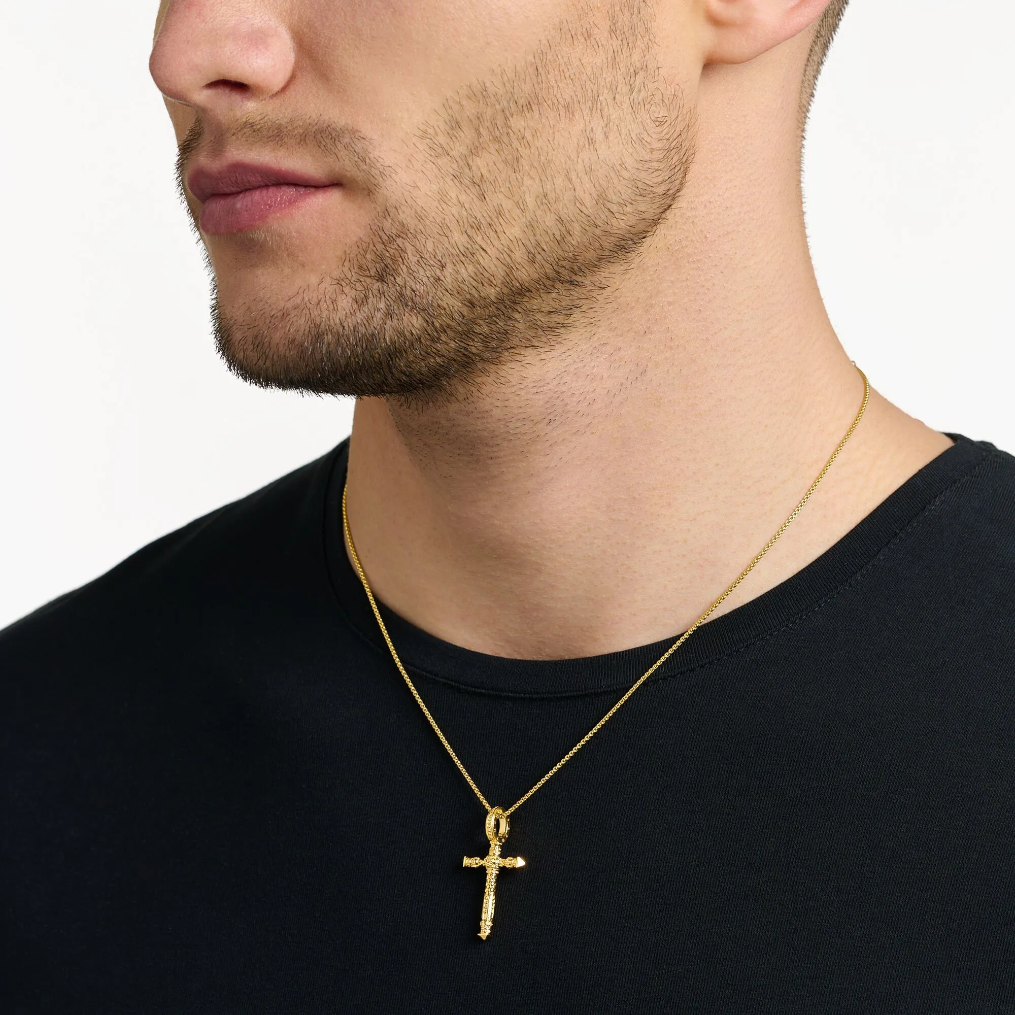 THOMAS SABO Pendant cross gold
