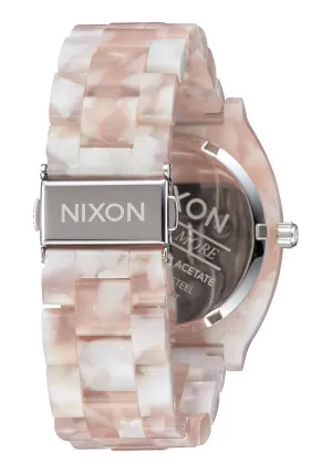 Time Teller Acetate - Pink/Silver