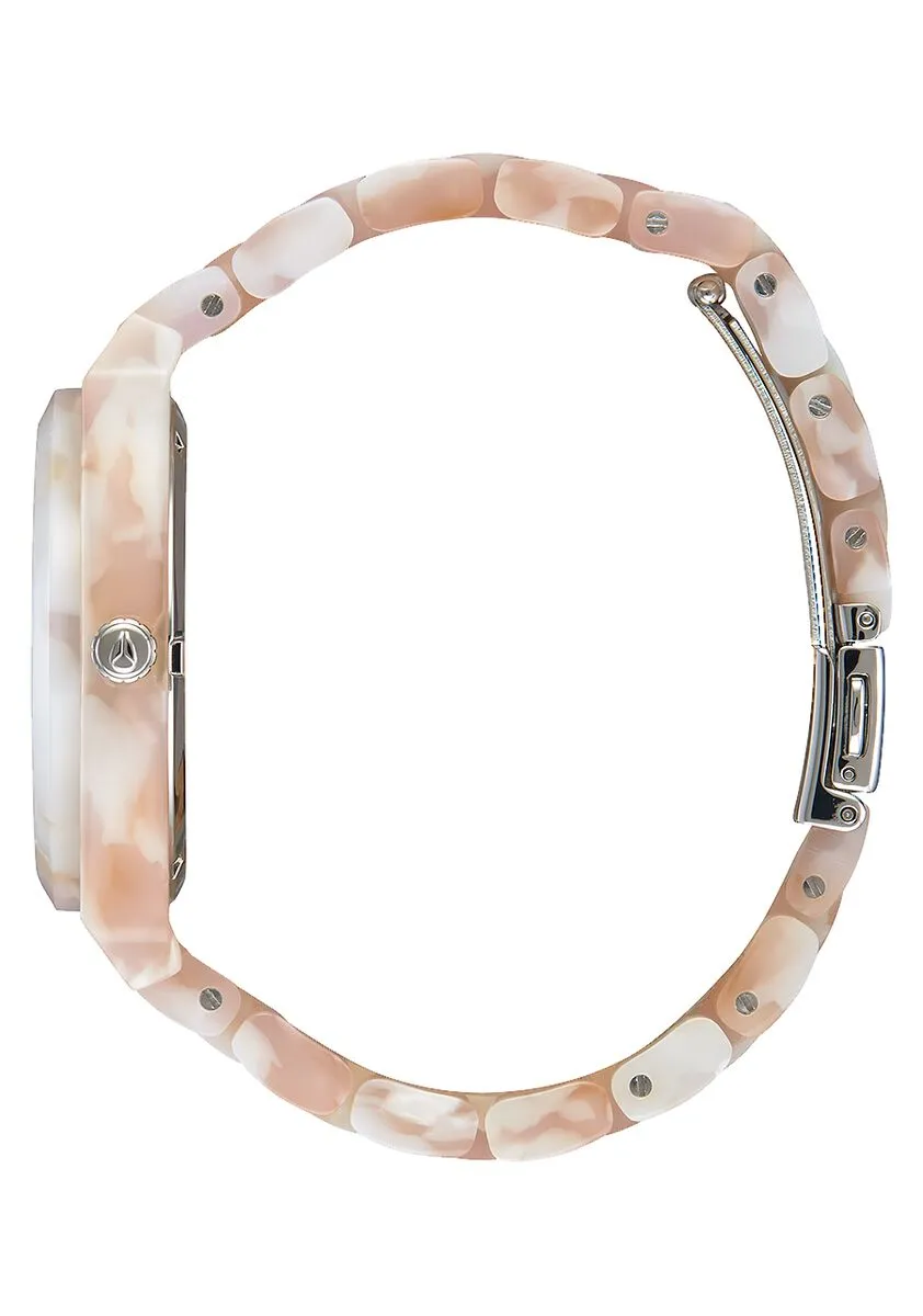 Time Teller Acetate - Pink/Silver