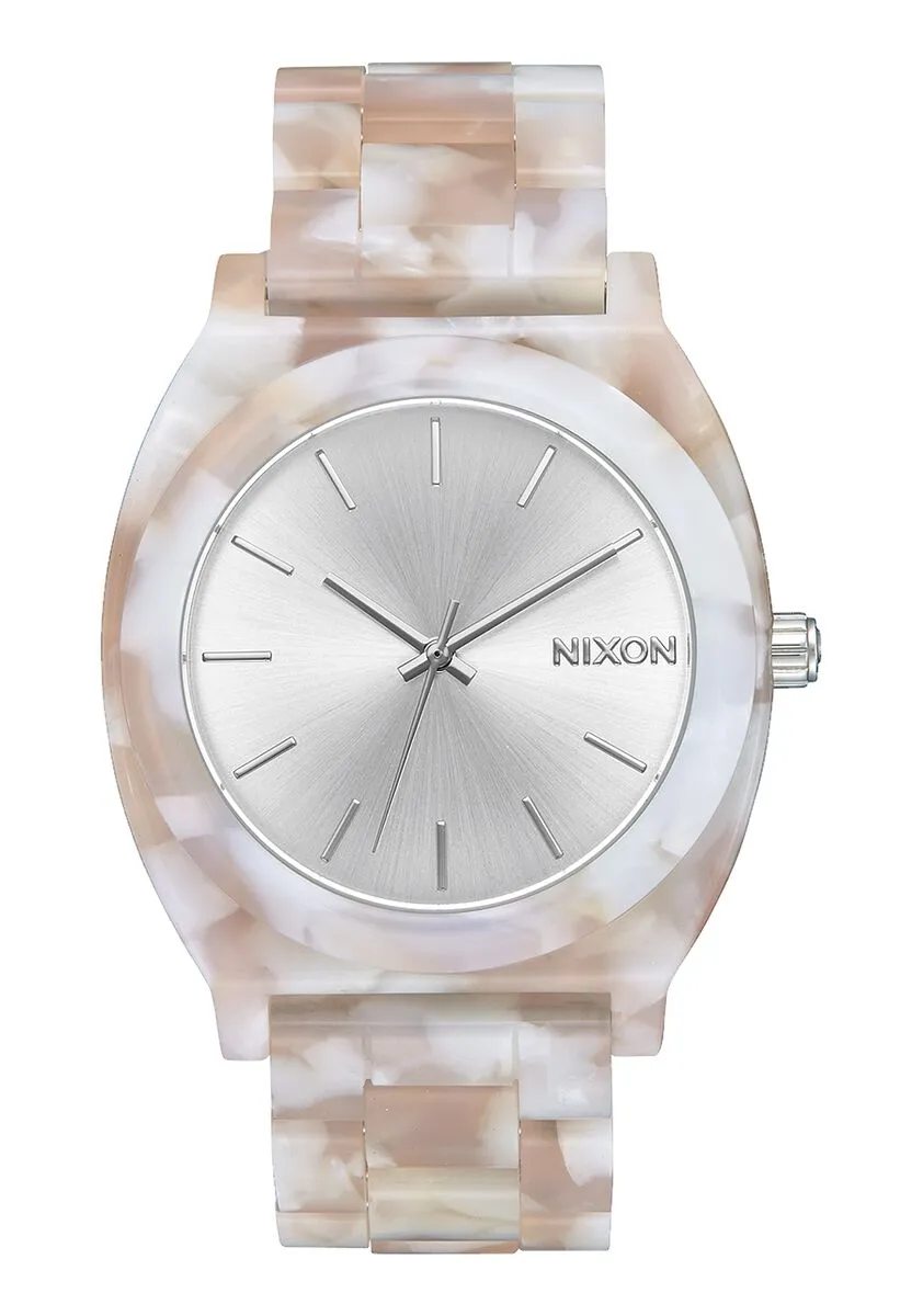 Time Teller Acetate - Pink/Silver