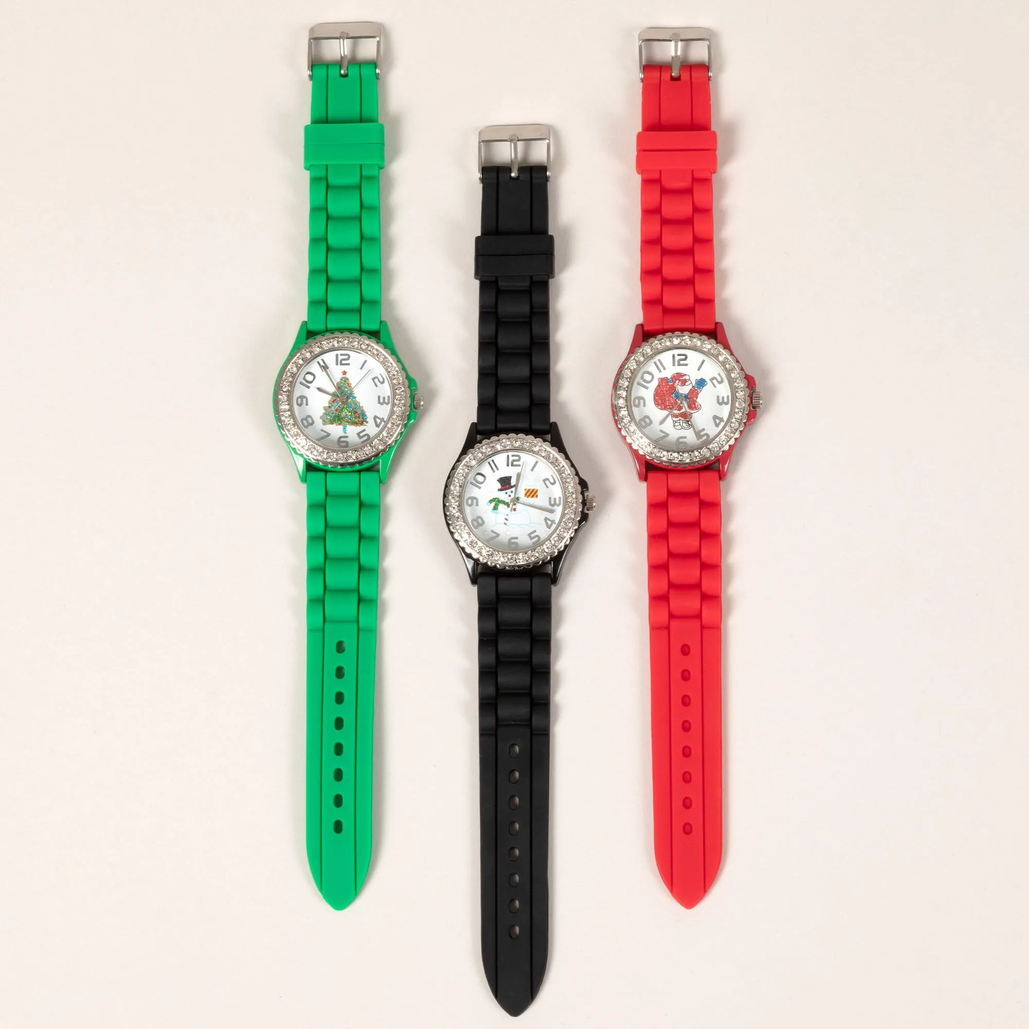 Tis The Season Silicone Watch