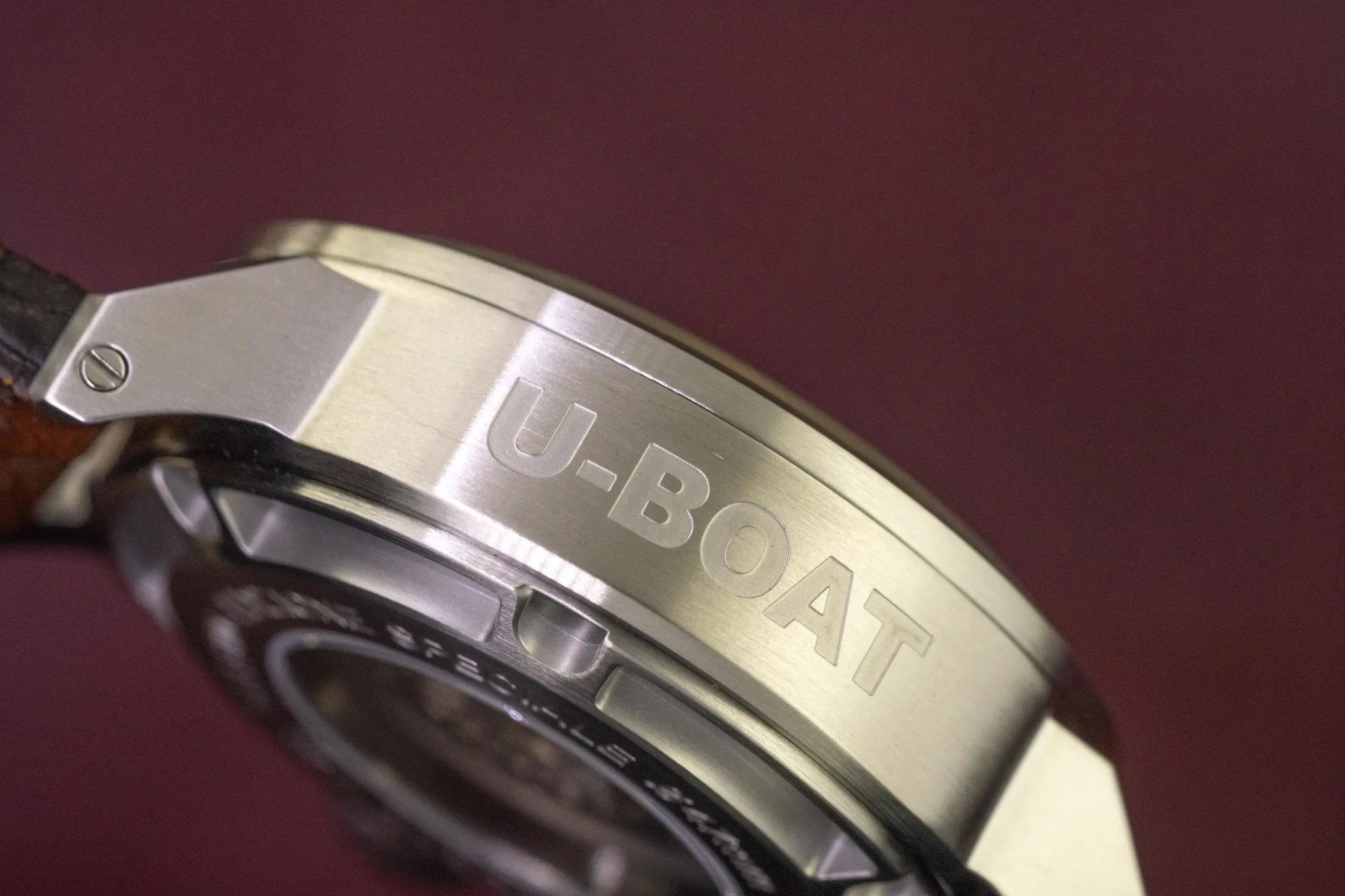 U-Boat Watch Classico U-47 Date Beige 8106