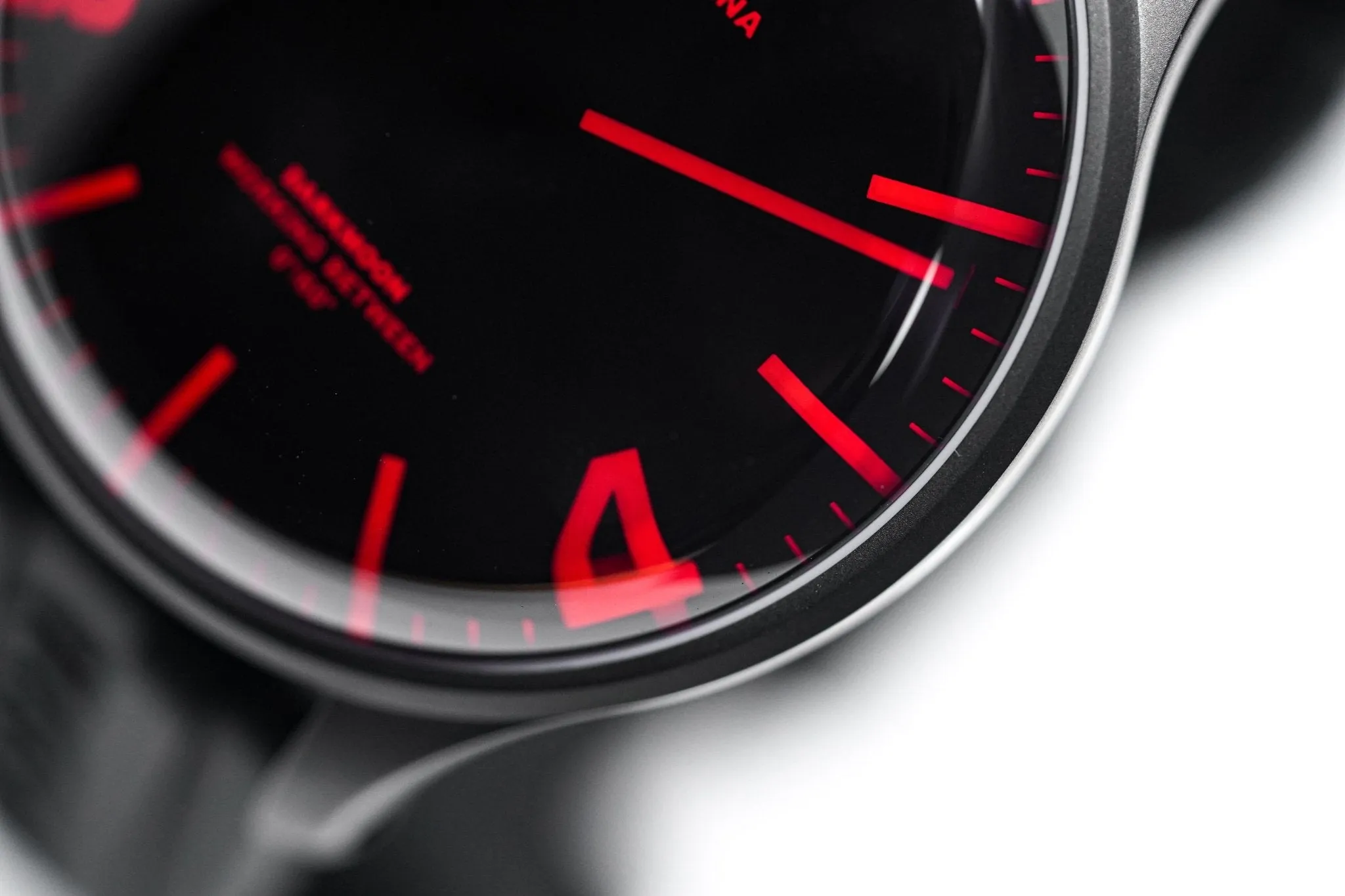 U-Boat Watch Darkmoon 44 Red Sapphire IP Black 8466/C