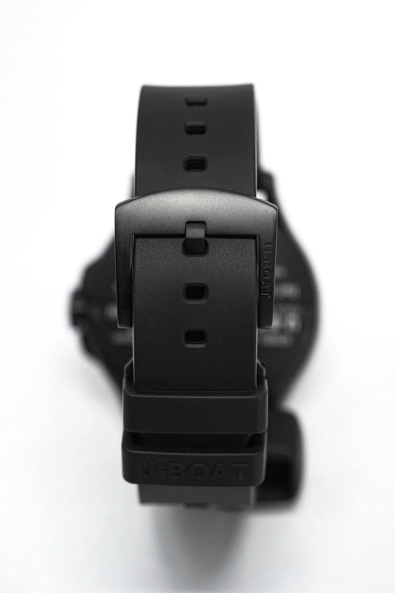 U-Boat Watch Darkmoon 44 Red Sapphire IP Black 8466/C