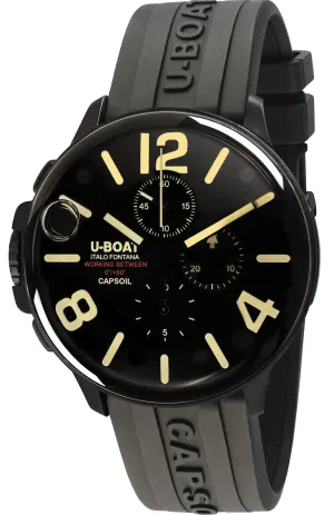 UB Watch Capsoil 45 Chrono DLC