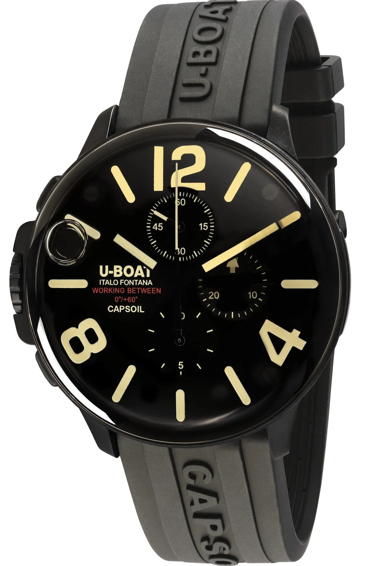 UB Watch Capsoil 45 Chrono DLC