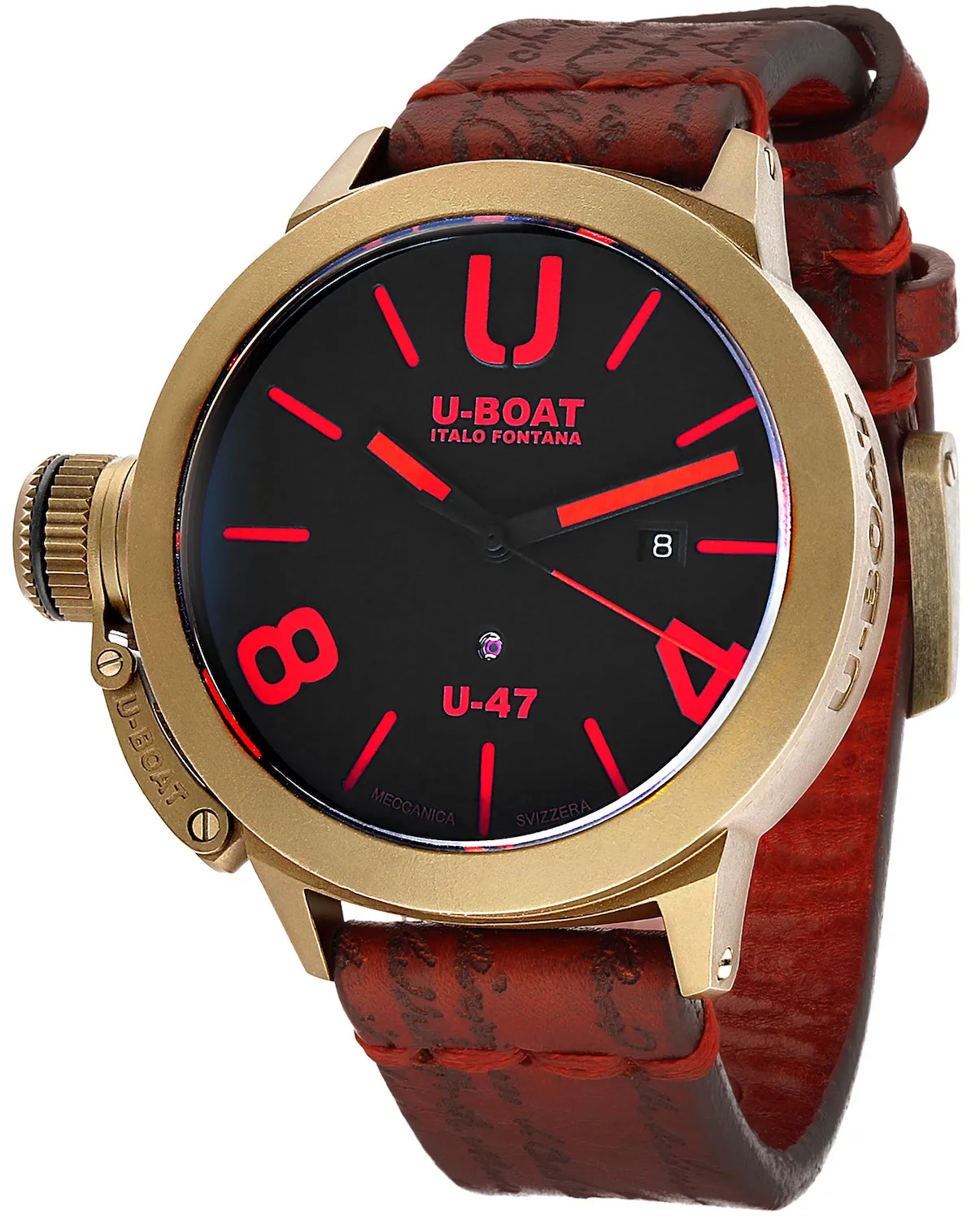 UB Watch Classico U-47 Bronze Limited Edition D