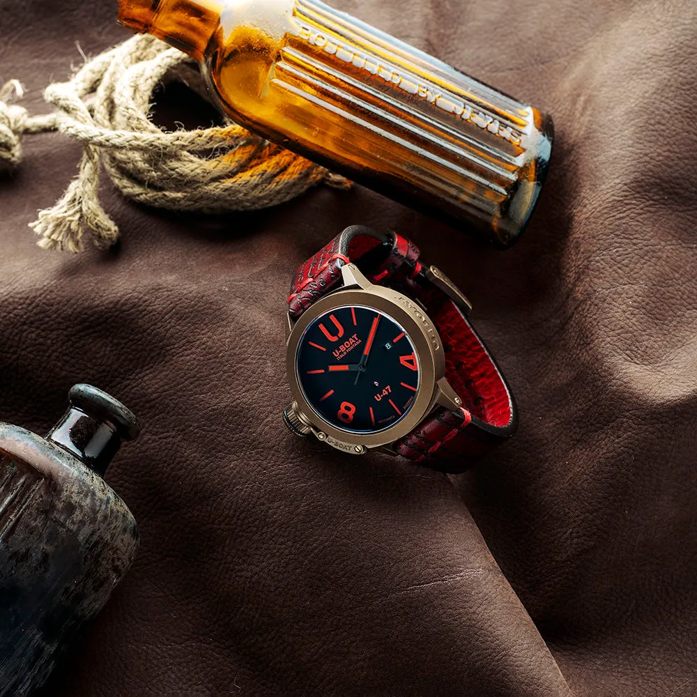 UB Watch Classico U-47 Bronze Limited Edition D
