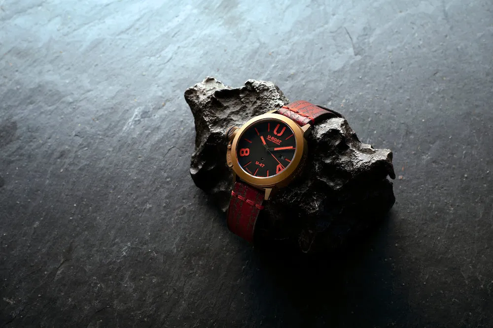 UB Watch Classico U-47 Bronze Limited Edition D