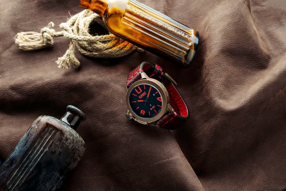 UB Watch Classico U-47 Bronze Limited Edition D