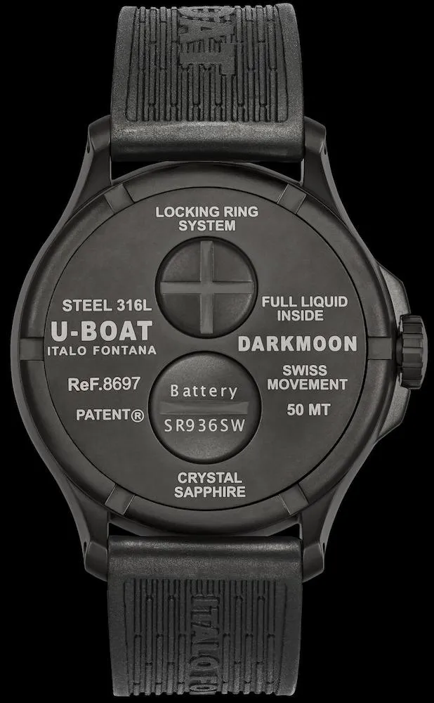 UB Watch Darkmoon 44 Cardinal Red PVD