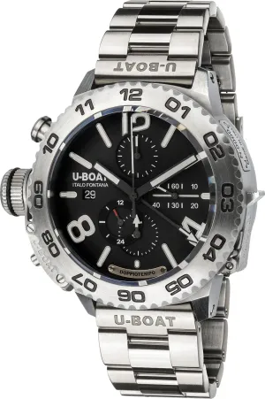 UB Watch Doppio Tempo Chrono Bracelet D
