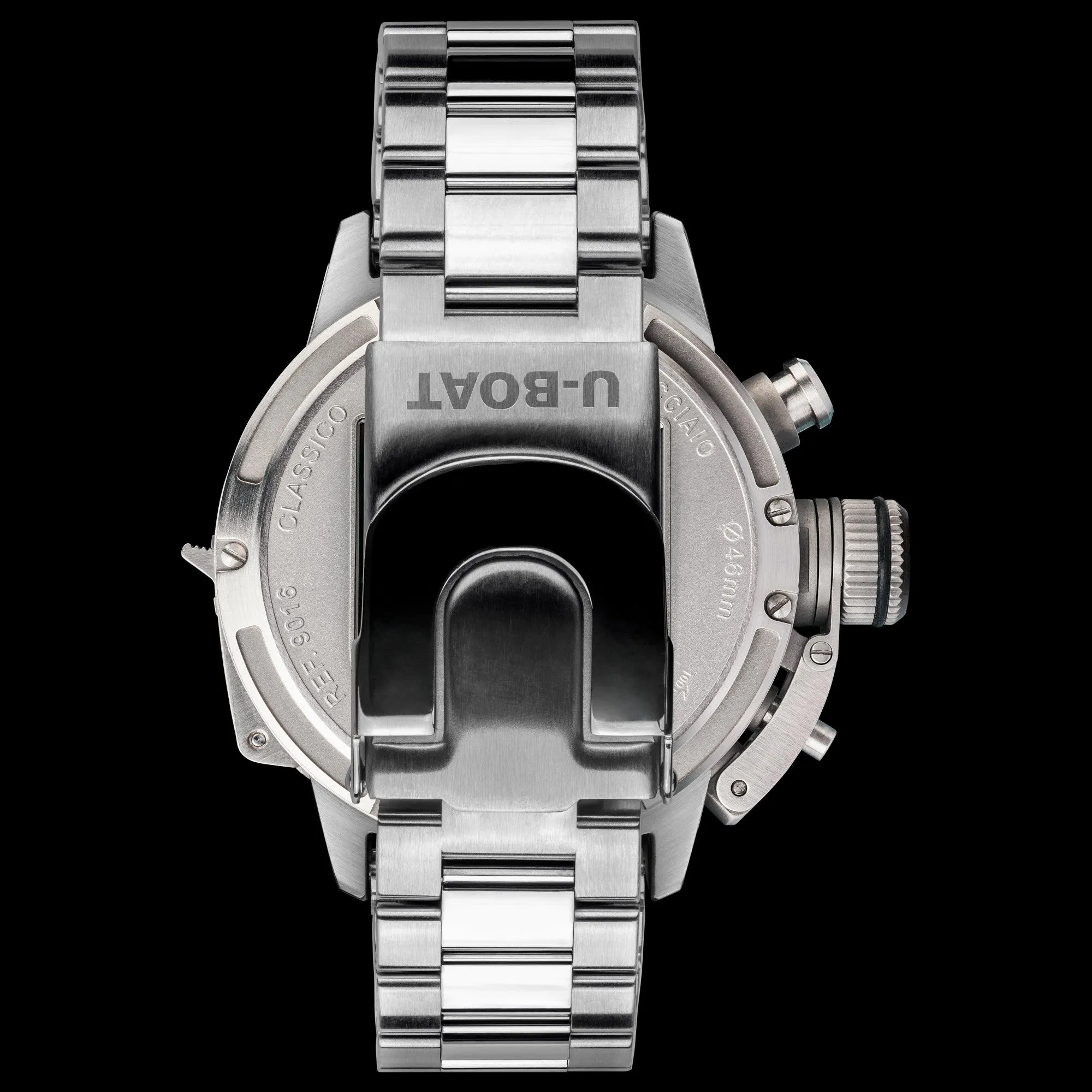 UB Watch Doppio Tempo Chrono Bracelet D