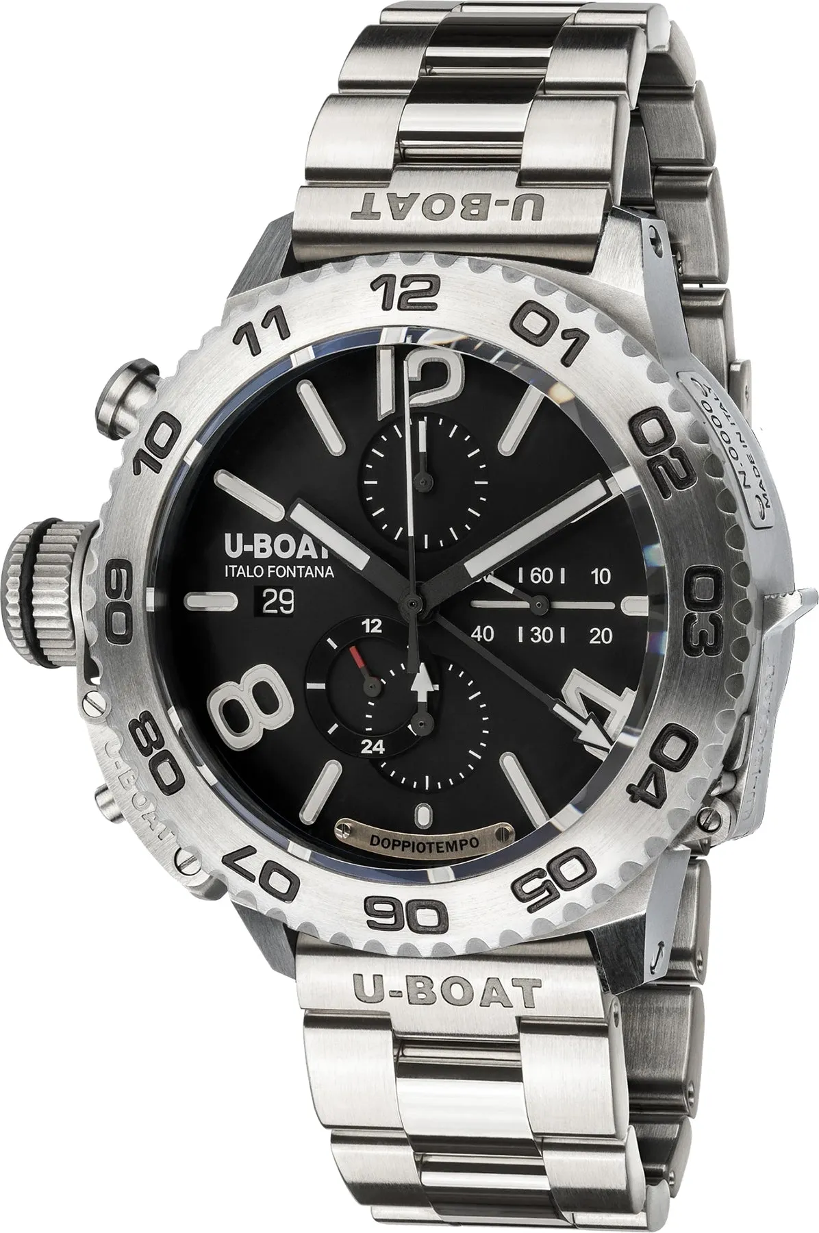 UB Watch Doppio Tempo Chrono Bracelet D