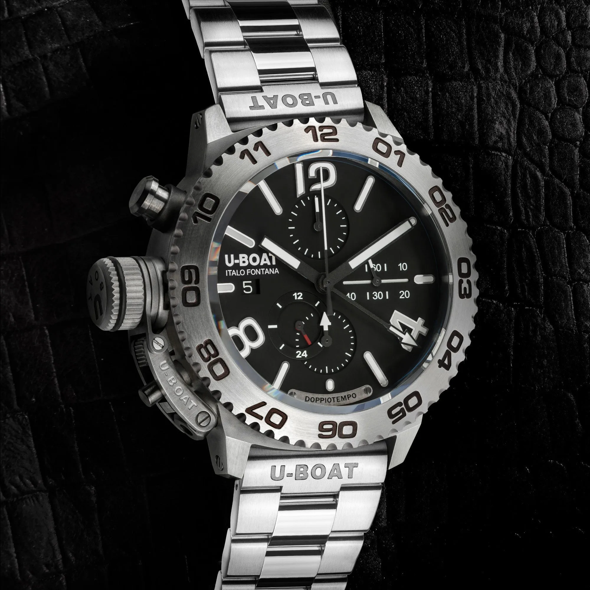 UB Watch Doppio Tempo Chrono Bracelet D