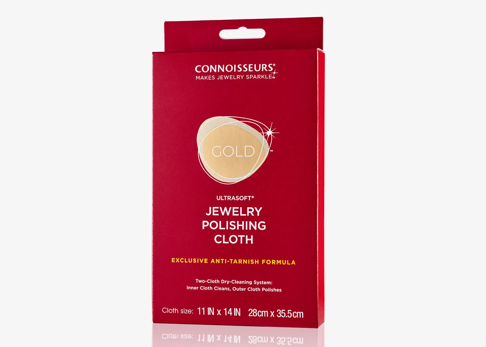 Ultrasoft® Gold Jewelry Polishing Cloth
