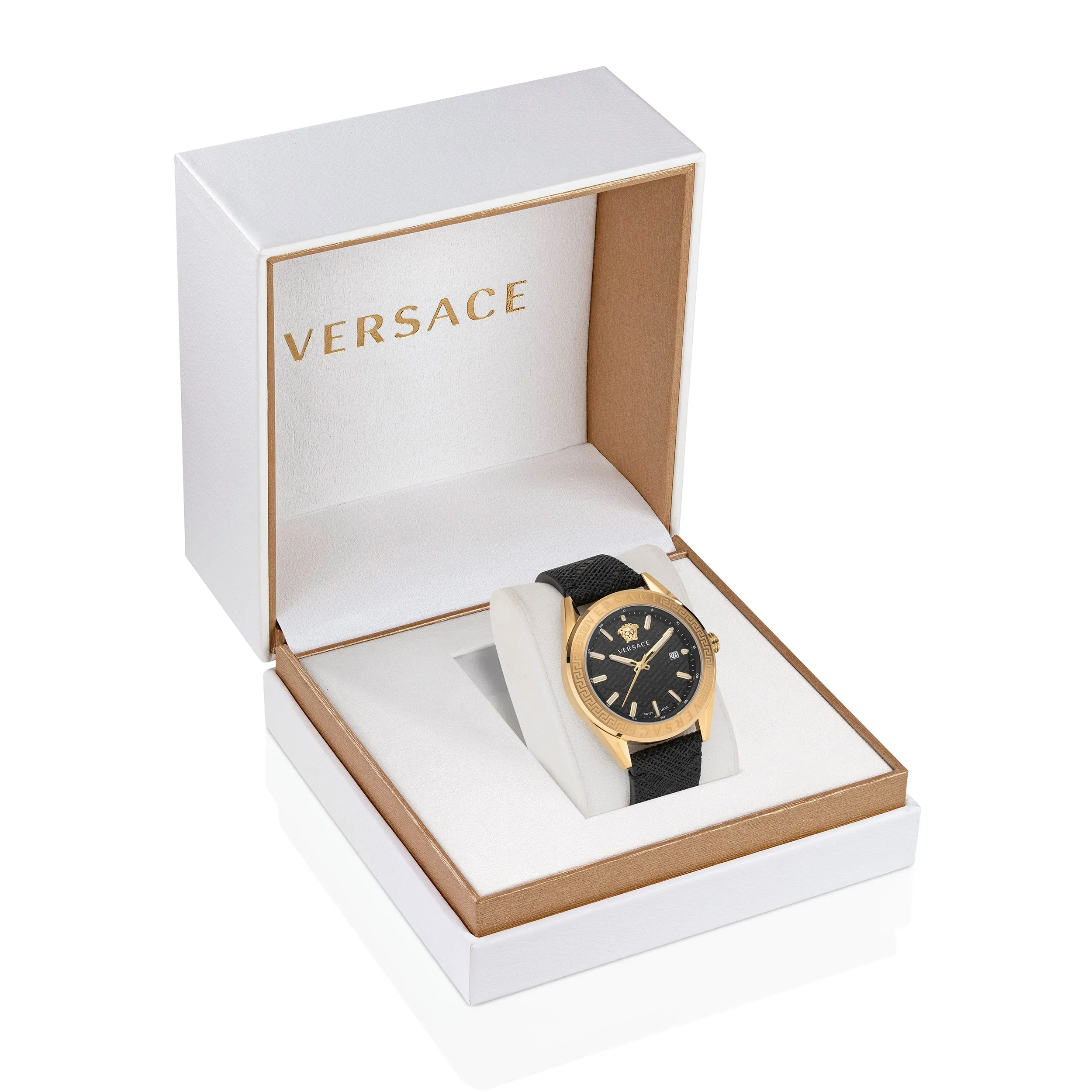 Versace Black Dial Men Watch - Ve6A00223